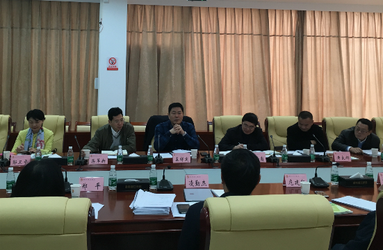 湖南省政府办公厅副主任孟祥定一行调研滨江新城智慧能源中心